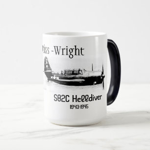 SB2C HELLDIVER      1943-1945    -   Mug