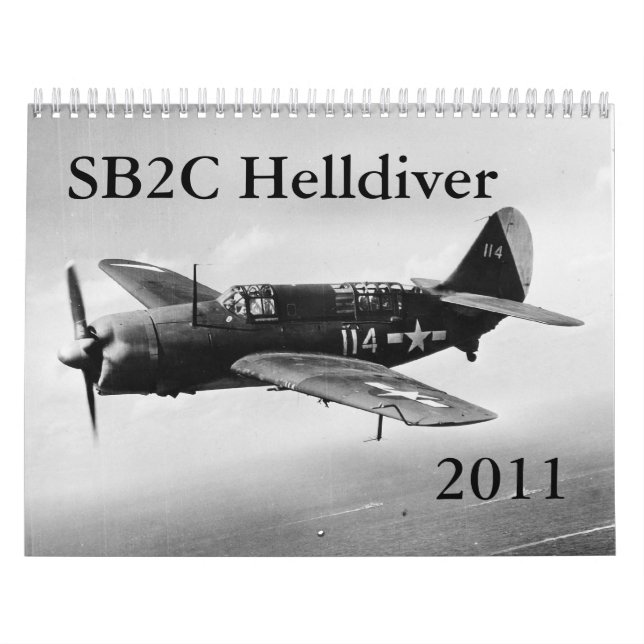 SB2C Helldiver Calendar (Cover)