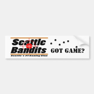 SB BumperSticker Bumper Sticker