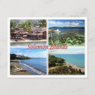 SB Malaita Islands - Gizo - Bonegi Beach - Honiara Postcard