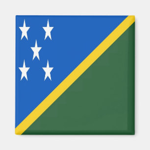 SB - Solomon Islands - Flag Magnet