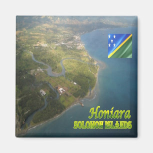 SB - Solomon Islands - Honiara - General View Magnet