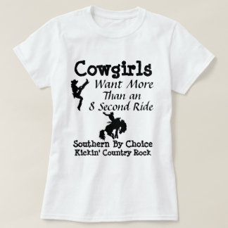 SBC Cowgirl More than 8 Second Ride T-Shirt