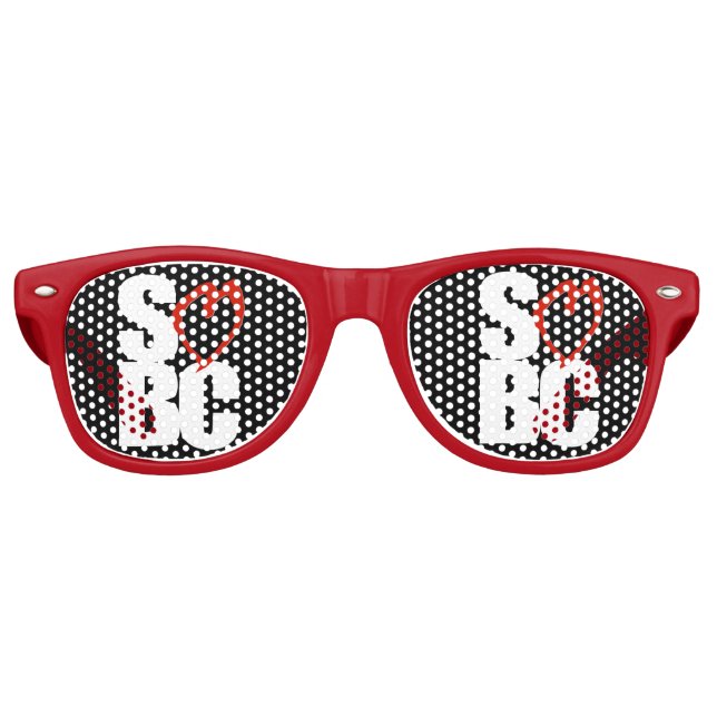 SBC Shameless Party Glasses (Front)