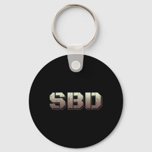 Sbd Squat Bench Deadlift Powerlifting  Key Ring