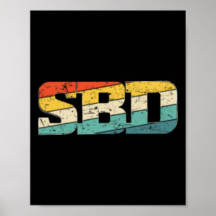 Sbd Squat Bench Deadlift Powerlifting  Poster