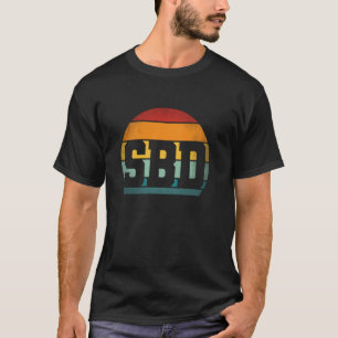 SBD Squat Bench Deadlift Weight Sports Powerliftin T-Shirt