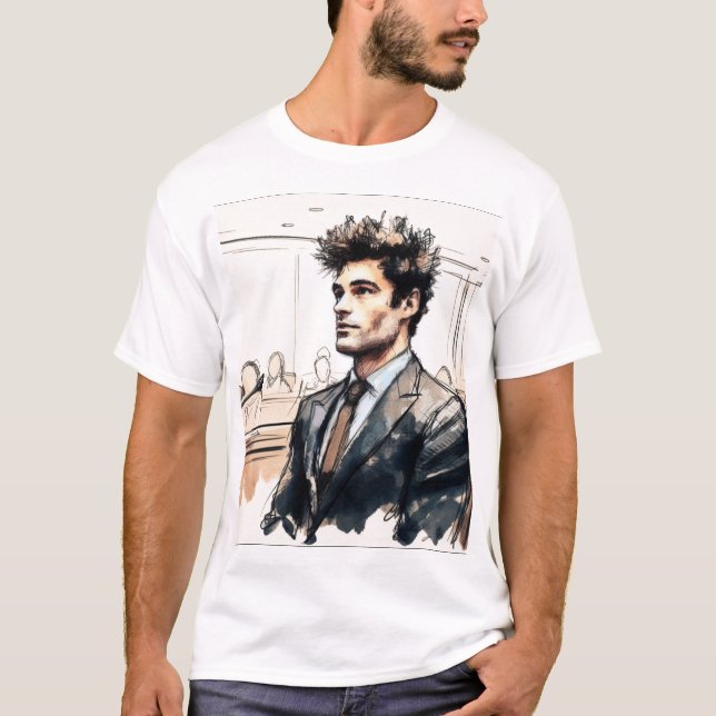 SBF Courtroom 2023 T-Shirt (Front)