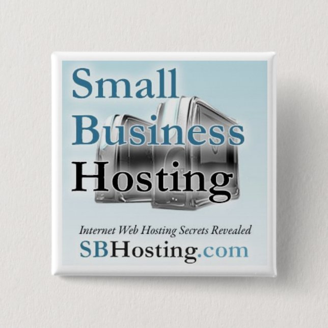 SBHosting Button (Front)