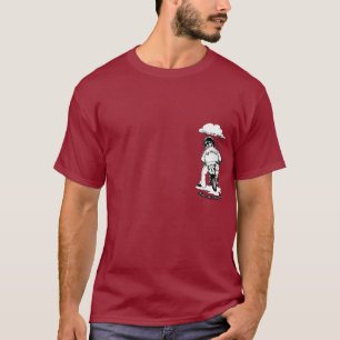 SBR Logo Shirt - maroon
