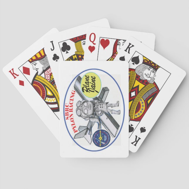 SBRC Pylon Deck of Cards (Back)