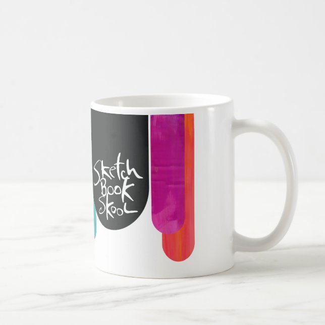 SBS drip parade mug (Right)