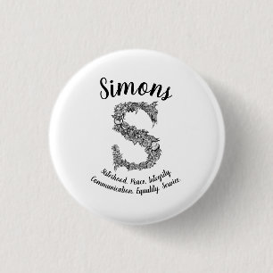 SBS - Simons - Merch 3 Cm Round Badge