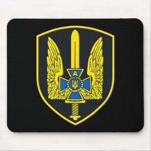 Sbu Alfa Group - Ukraine Special Forces Alpha Spet Mouse Mat