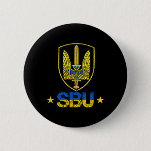 Sbu Ukraine Alpha Group Special Forces Spetsnaz 1  6 Cm Round Badge