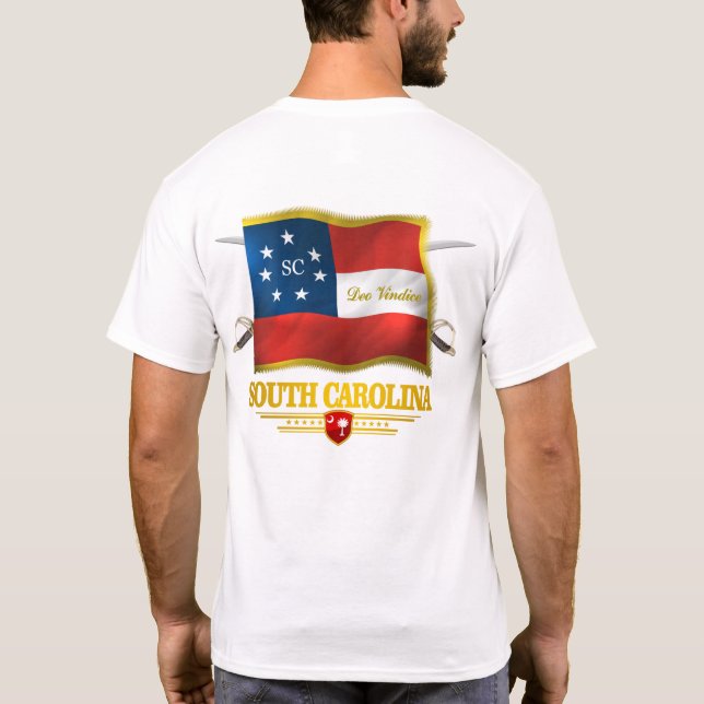 SC first national 2 T-Shirt (Back)