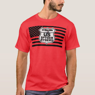SC Midlands Chapter - Black Flag & Logo T-Shirt