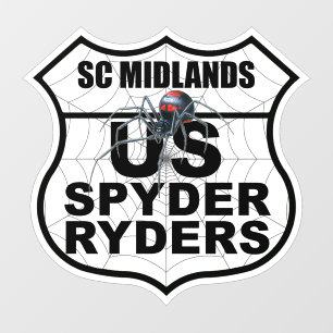 SC Midlands Chapter - Decal Chapter Logo