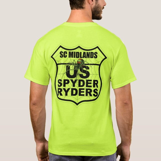 SC Midlands Chapter - Logo 2-Sided Trans T-Shirt (Back)