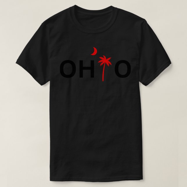 SC OH T-Shirt (Design Front)