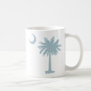 SC Palmetto & Crescent (CB) Coffee Mug