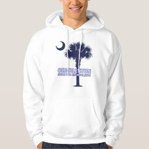 SC Palmetto & Crescent (Charleston) Hoodie