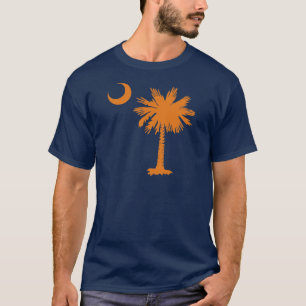 SC Palmetto & Crescent (O) T-Shirt