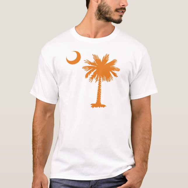 SC Palmetto & Crescent (O) T-Shirt (Front)