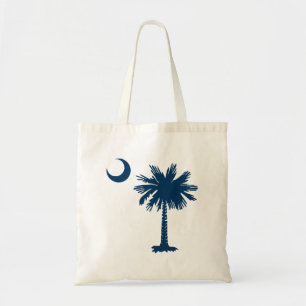 SC Palmetto & Crescent Tote Bag