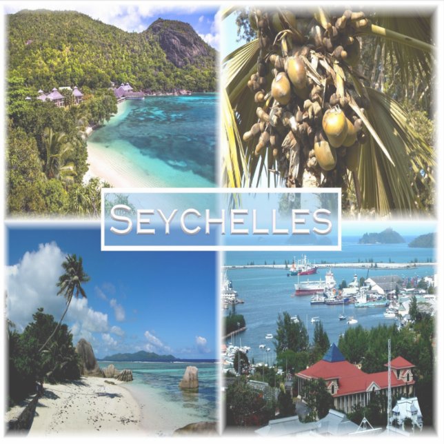SC Seychelles - Beach Resort - Lodoicea Maldivica (Front)