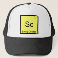 Sc - String Cheese Funny Chemistry Element Symbol