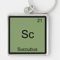 Sc - Succubus Funny Chemistry Element Symbol Tee