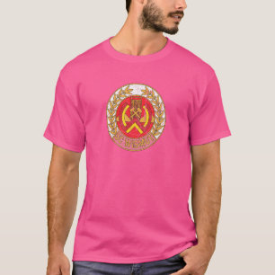 Sc Wismut Karl Marx Stadt East Germany Ddr Ostalgi T-Shirt