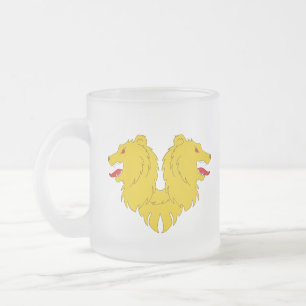 SCA Adiantum Frosted Glass Coffee Mug