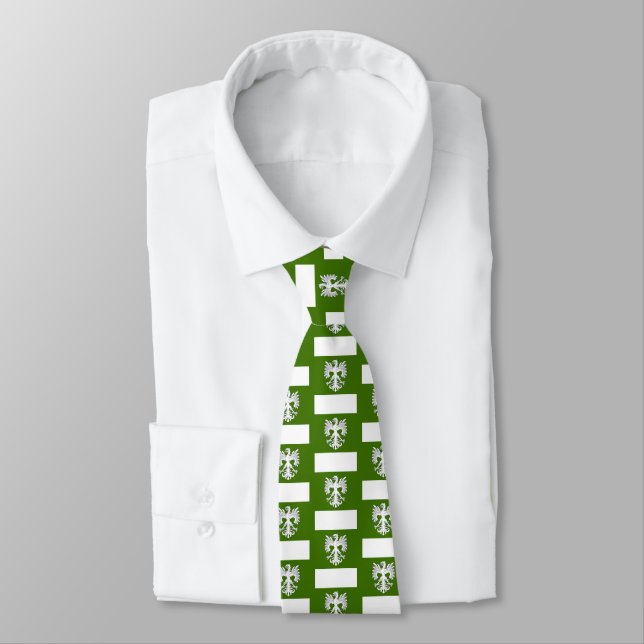 SCA Adlersruhe Populace Badge Tie (Tied)