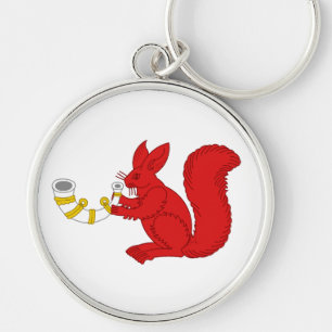 SCA Akornebir Keychain