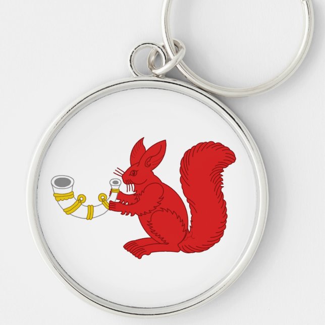 SCA Akornebir Keychain (Front)