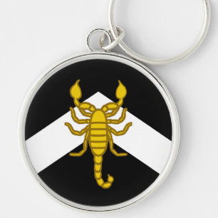 SCA al-Barran Keychain
