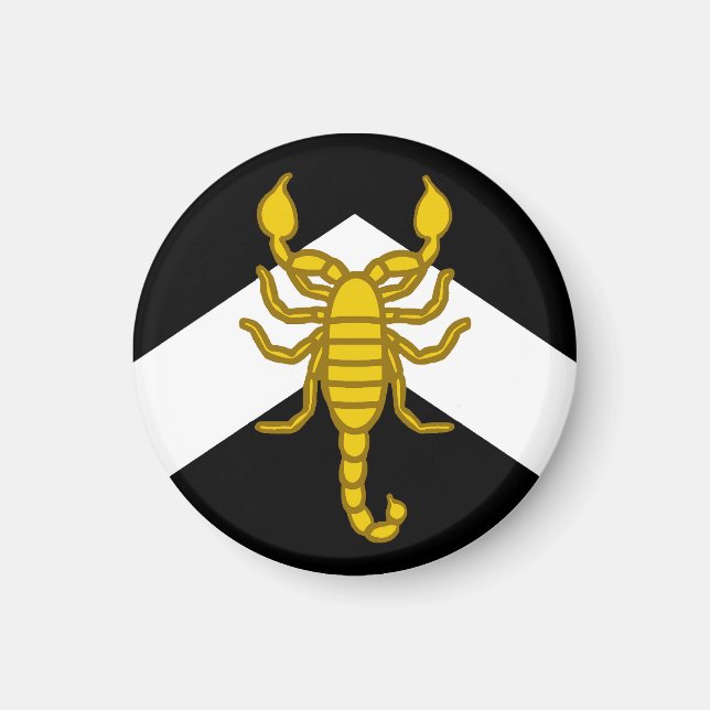 SCA al-Barran Magnet (Front)