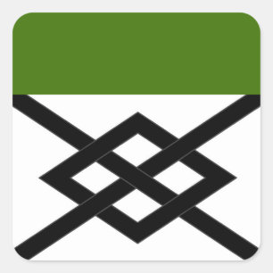 SCA Altavia Populace Badge Square Sticker