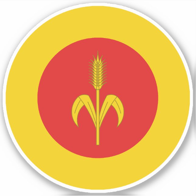 SCA Ambergard Vinyl Sticker (Front)