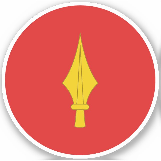 SCA Amlethsmor Vinyl Sticker (Front)