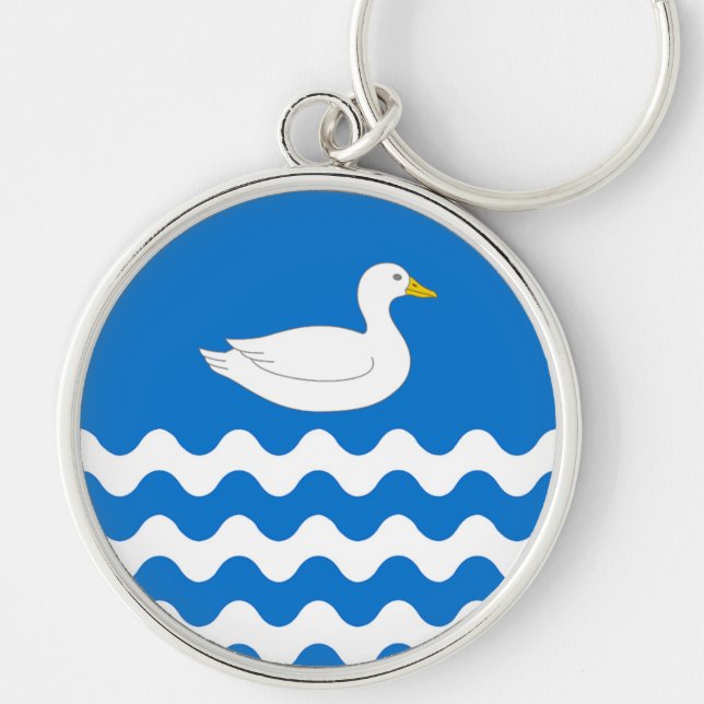 SCA An Dubhaigeainn Keychain (Front)