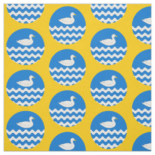 SCA An Dubhaigeainn Populace Badge Fabric