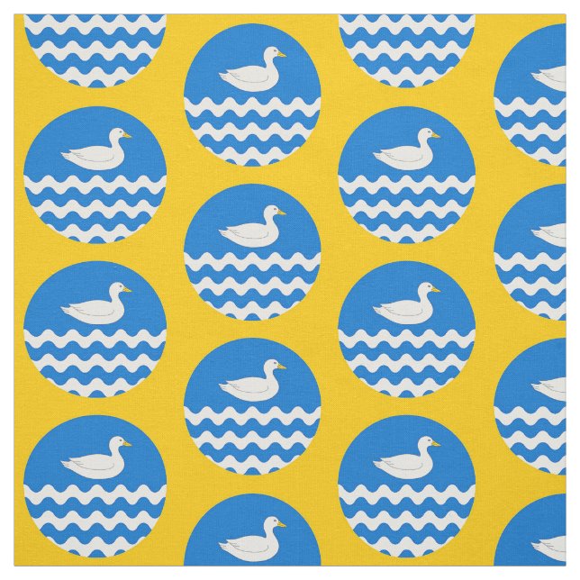 SCA An Dubhaigeainn Populace Badge Fabric (Swatch)