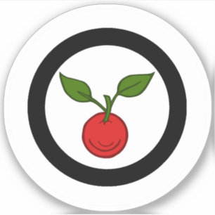 SCA Appleholm Vinyl Sticker