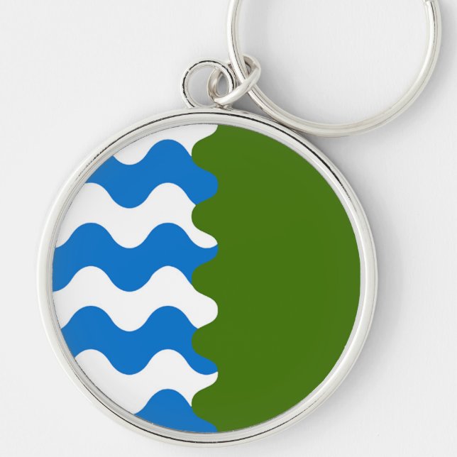 SCA Aquaterra Keychain (Front)