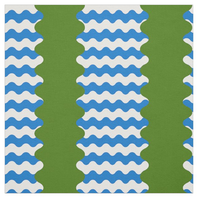 SCA Aquaterra Populace Badge Fabric (Swatch)