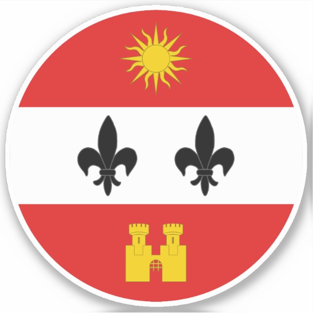 SCA Ardanroe Vinyl Sticker (Front)