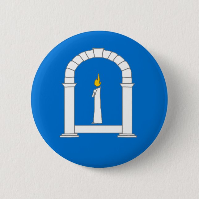 SCA Arts & Sciences Minister 6 Cm Round Badge (Front)